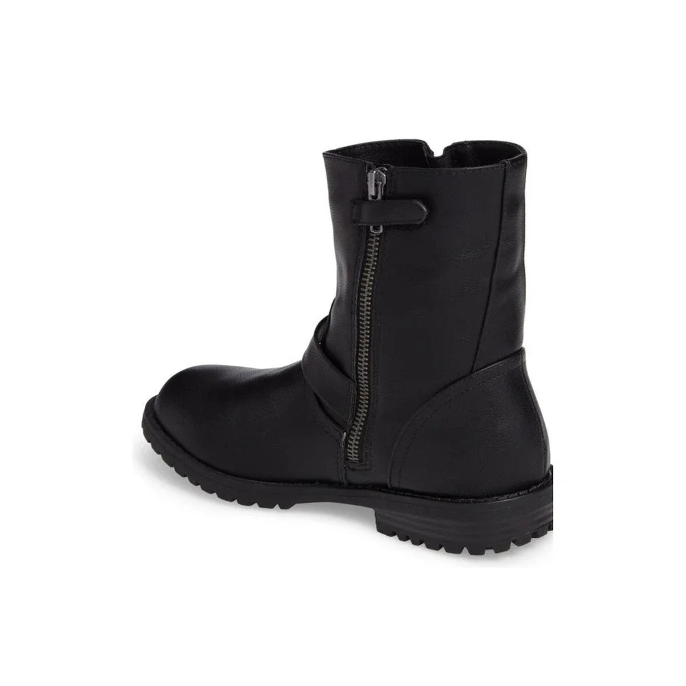 FRYE Veronica Bucle-strap Engineer Boot Toddler Little Kid Size 1